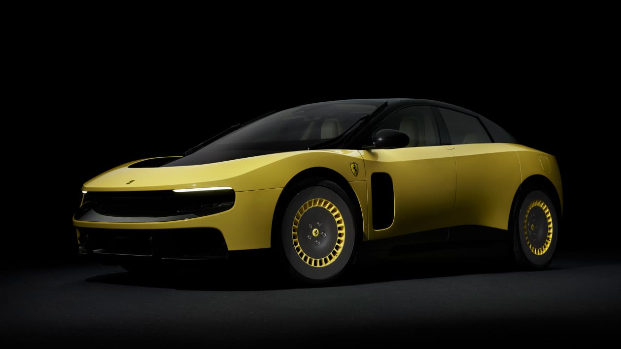 Ferrari Luce Unveiled As Bold 1035bhp Four door With The World s Most 
